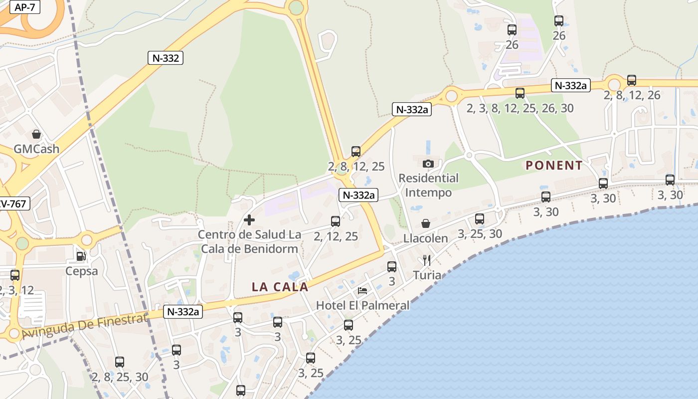 map